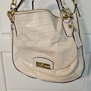 Coach Creme Large Satchel